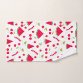 スイカ バスタオルセット (ハンドタオル)