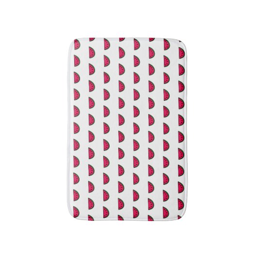 スイカ バスマット (正面縦)