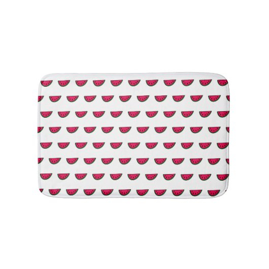 スイカ バスマット (正面)