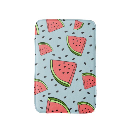 スイカ バスマット (正面縦)