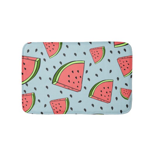スイカ バスマット (正面)
