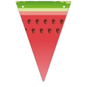 スイカ バンティングフラッグ (第2の旗)