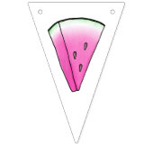 スイカ バンティングフラッグ (第3の旗)