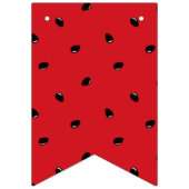 スイカ バンティングフラッグ (第2の旗)