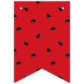 スイカ バンティングフラッグ (第1の旗)