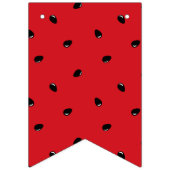 スイカ バンティングフラッグ (第3の旗)