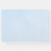 スイカ&パイナップル付きピンクフラミンゴ ゲストブック (裏面)