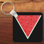 スイカ・パレスチナفلسطين キーホルダー (正面)