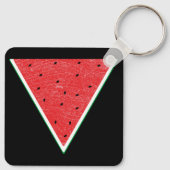 スイカ・パレスチナفلسطين キーホルダー (裏面)