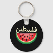 スイカ・パレスチナは無料 キーホルダー (裏面)