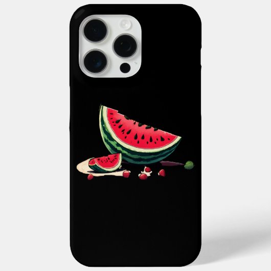 スイカ パレスチナ Case-Mate iPhoneケース (裏面)
