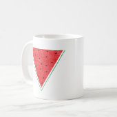 スイカ・パレスティナفلسطين コーヒーマグカップ (正面左)