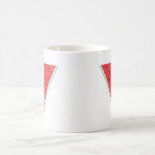 スイカ・パレスティナفلسطين コーヒーマグカップ (中央)