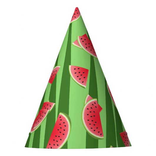 スイカ パーティーハット (正面)
