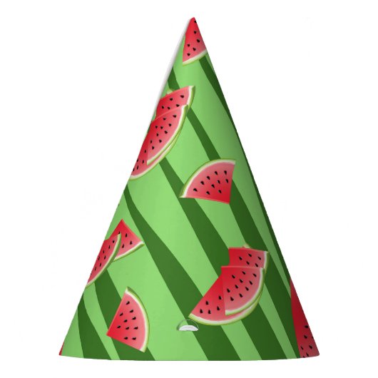 スイカ パーティーハット (左)