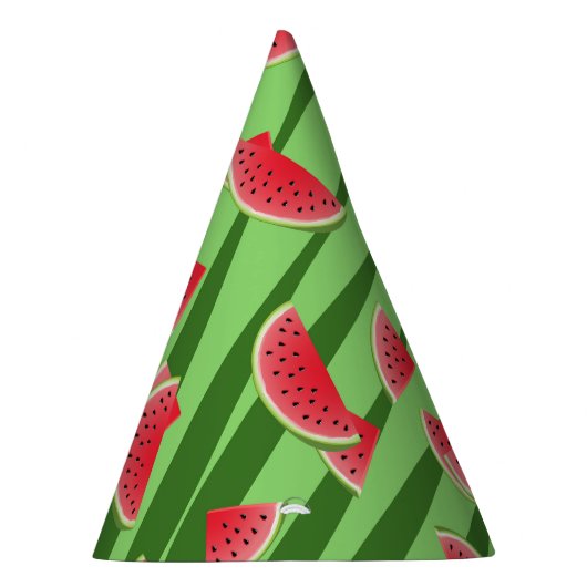 スイカ パーティーハット (右)