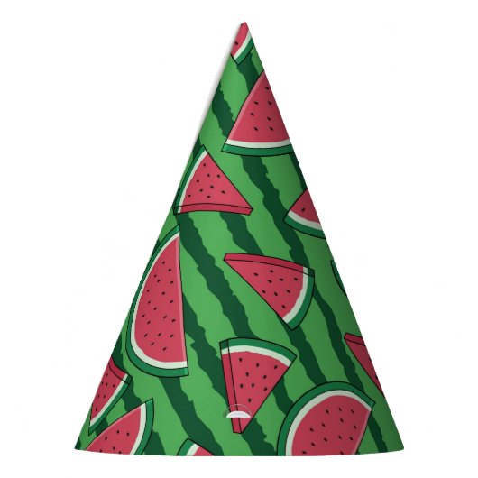 スイカ パーティーハット (左)