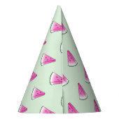 スイカ パーティーハット (裏面)