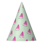 スイカ パーティーハット (左)