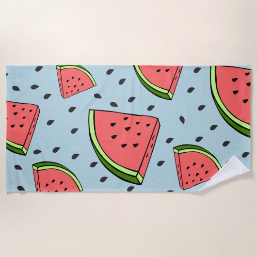 スイカ ビーチタオル (正面)