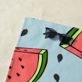 スイカ ビーチタオル (インサイチュ)