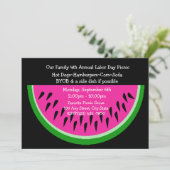 スイカ/ピクニック 招待状 (スタンド正面)