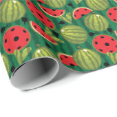 🍉スイカ 🍉ピクルボール ラッピングペーパー (ロールコーナー)