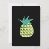 スイカ ピンアップジオメトリックサプライズパーティー 招待状 (裏面)