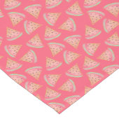 スイカ・ピンク ショートテーブルランナー (コーナー)