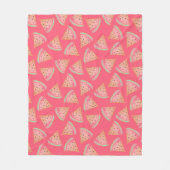 スイカ・ピンク フリースブランケット (正面)