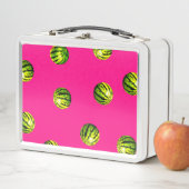 スイカ・ピンク メタルランチボックス (インサイチュ)