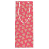 スイカ・ピンク ワインギフトバッグ (裏面)