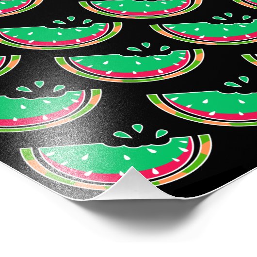 スイカ フォトプリント            (角)