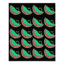 スイカ フォトプリント