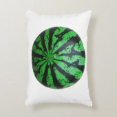 スイカ・フットボール/サッカーボール アクセントクッション (正面(垂直))