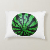 スイカ・フットボール/サッカーボール アクセントクッション (裏面)