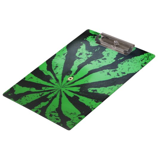 スイカ・フットボール/サッカーボール クリップボード (アングル)