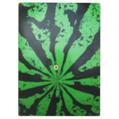 スイカ・フットボール/サッカーボール クリップボード (裏面)