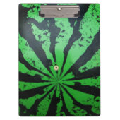 スイカ・フットボール/サッカーボール クリップボード (正面)