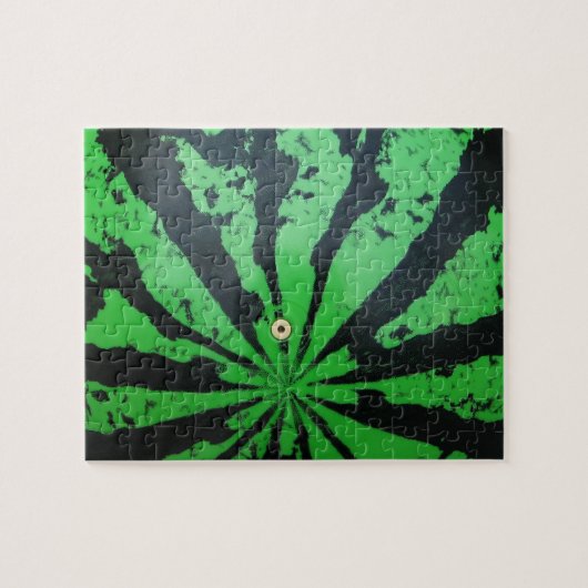 スイカ・フットボール/サッカーボール ジグソーパズル (横)