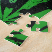 スイカ・フットボール/サッカーボール ジグソーパズル (側面)