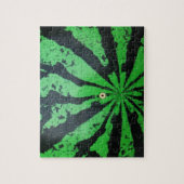 スイカ・フットボール/サッカーボール ジグソーパズル (縦)