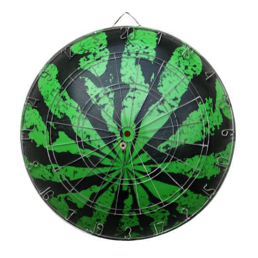 スイカ・フットボール/サッカーボール ダーツボード (正面)