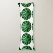 スイカ・フットボール/サッカーボール ボディピロー (正面縦)