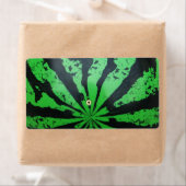 スイカ・フットボール/サッカーボール ラベル (インサイチュ)