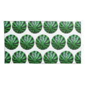 スイカ・フットボール/サッカーボール 枕カバー (裏面-右)