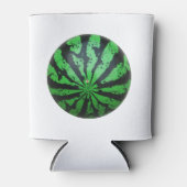 スイカ・フットボール/サッカーボール 缶クーラー (正面)