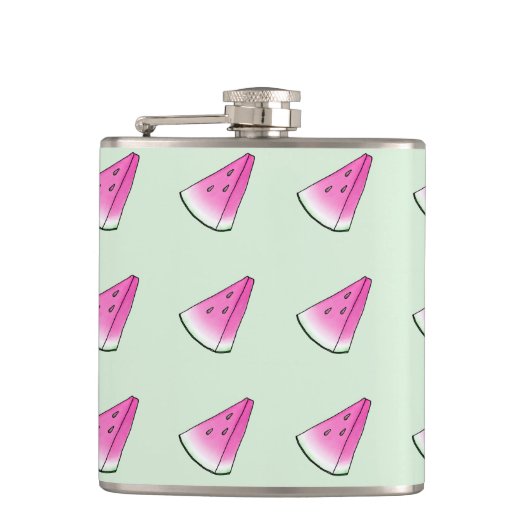 スイカ フラスク (正面)