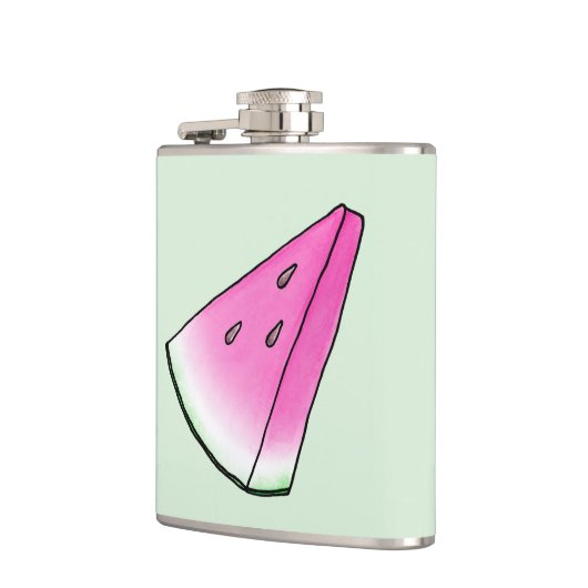 スイカ フラスク (左)