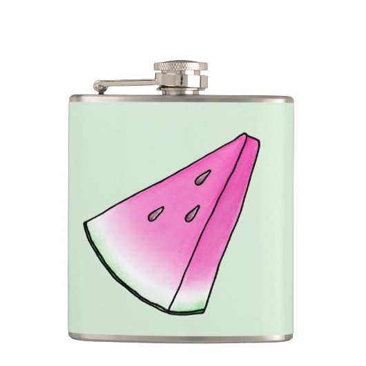スイカ フラスク (正面)